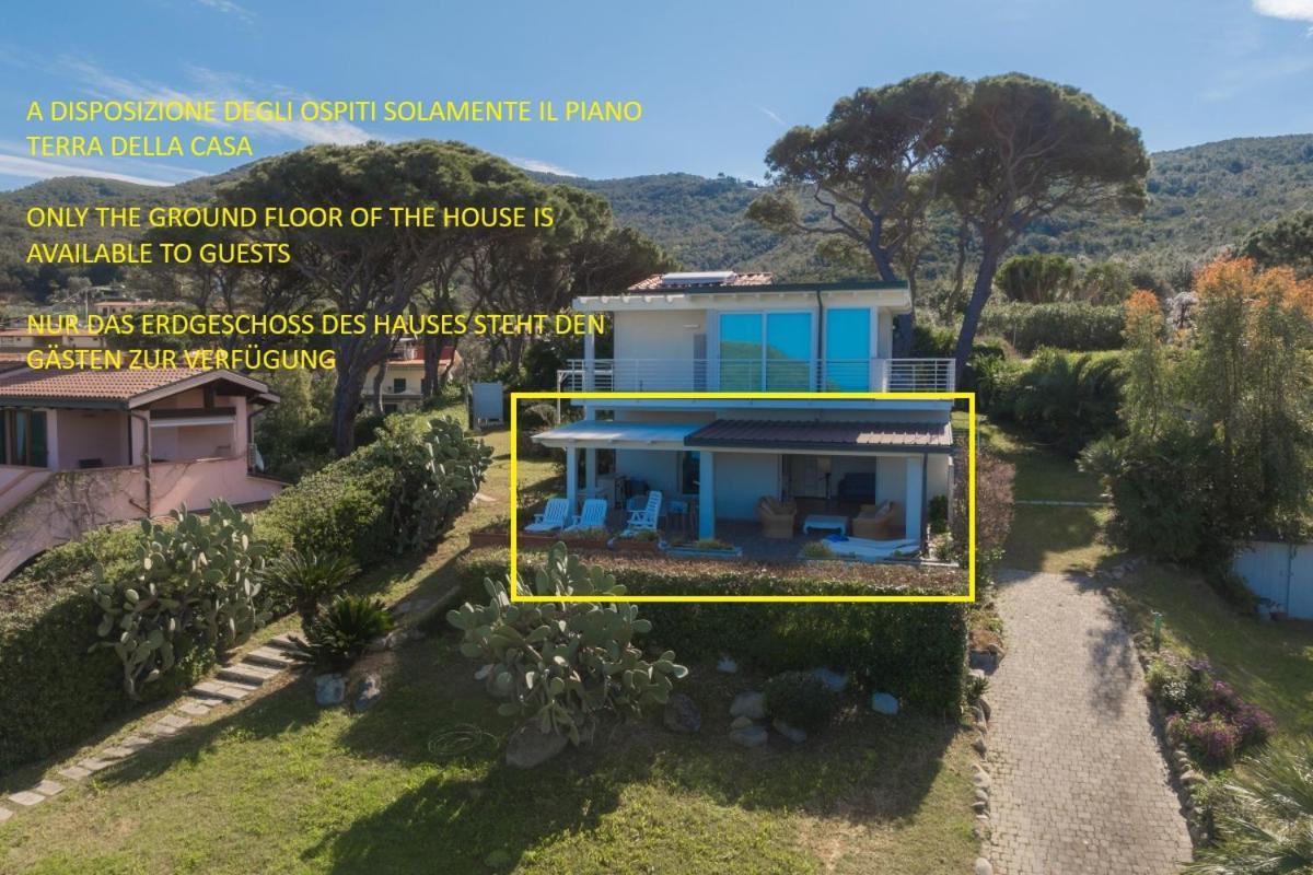 Villetta Biodola Beach Portoferraio Exterior foto